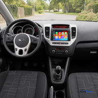 Écran CarPlay compatible avec Kia Venga [2010-2016]