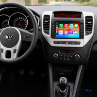 Écran CarPlay compatible avec Kia Venga [2010-2016]