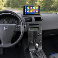 Écran CarPlay compatible avec Volvo V50 [2006-2012]