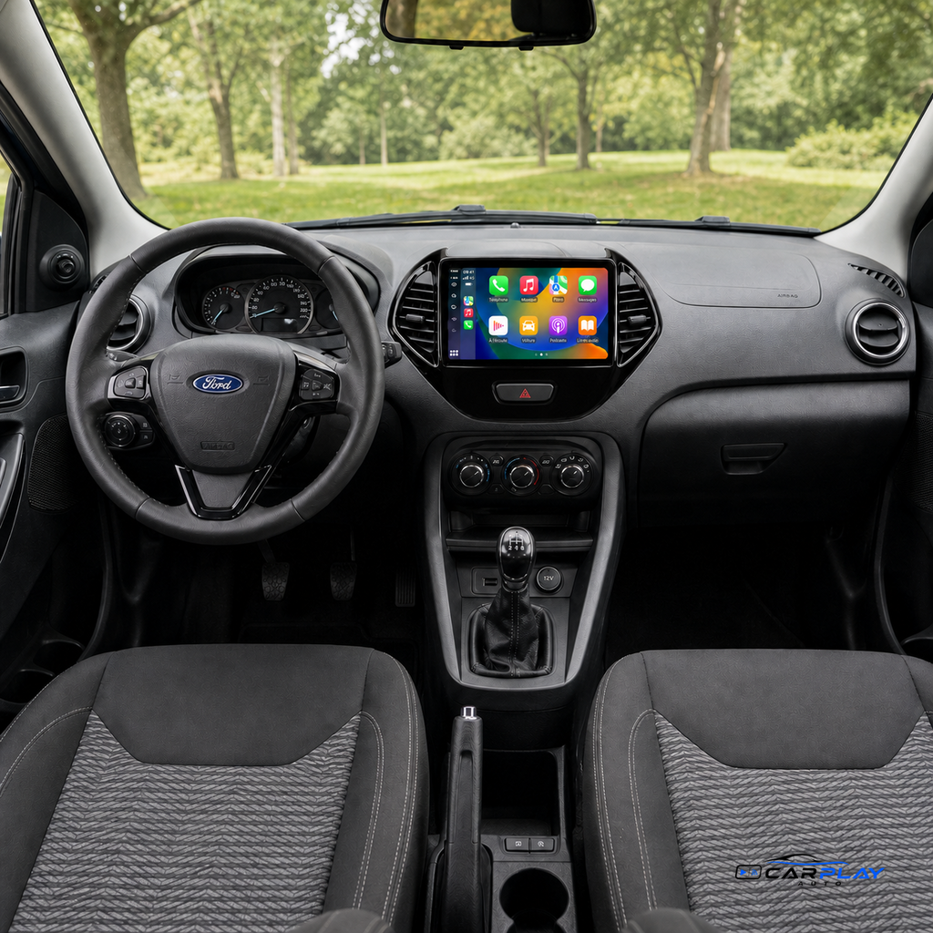 Écran CarPlay compatible avec Ford Ka [2015-2020]