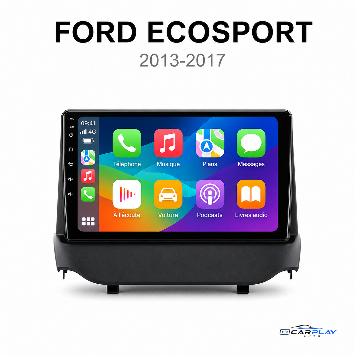 Écran CarPlay compatible avec Ford Ecosport [2013-2017]