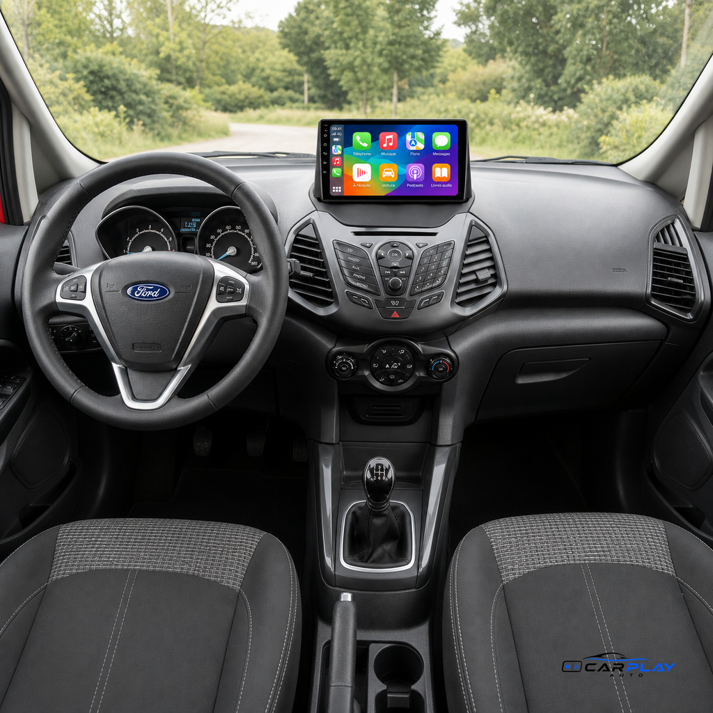 Écran CarPlay compatible avec Ford Ecosport [2013-2017]