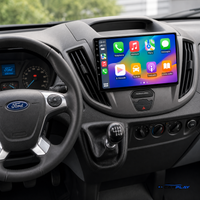 Écran CarPlay compatible avec Ford Transit [2012-2021] Sans roulette