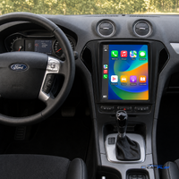 Écran CarPlay compatible avec Ford Mondeo [2010-2014] - Boutons en bas - Grand Écran