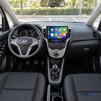 CarPlay screen compatible with Hyundai iX20 [2010-2023] - Manual air conditioning