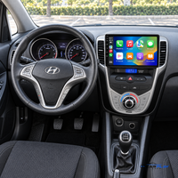 CarPlay screen compatible with Hyundai iX20 [2010-2023] - Manual air conditioning