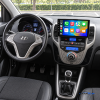 CarPlay screen compatible with Hyundai iX20 [2010-2023] - Automatic air conditioning