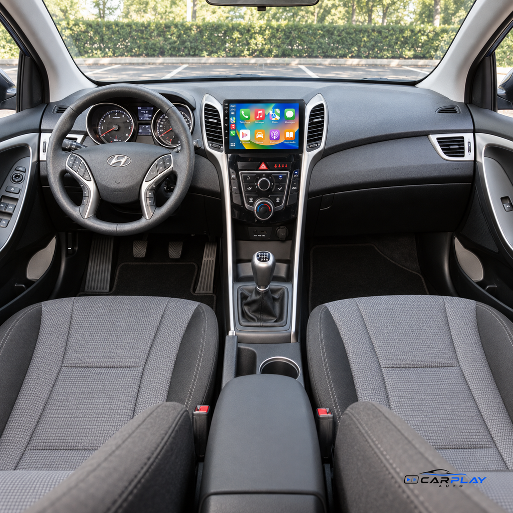 CarPlay screen compatible with Hyundai i30  [2012-2016]