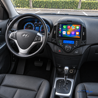 CarPlay screen compatible with Hyundai i30 [2006-2011] - Automatic A/C