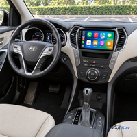 CarPlay screen compatible with Hyundai Santa Fe [2013-2017]
