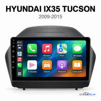 CarPlay screen compatible with Hyundai IX35 | TUCSON [2009-2015] - Type A