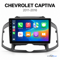 CarPlay screen compatible with Chevrolet Captiva [2011-2016]