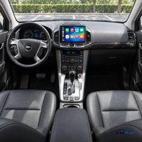 CarPlay screen compatible with Chevrolet Captiva [2011-2016]