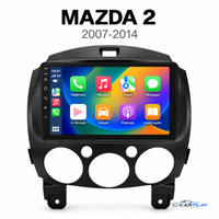 CarPlay screen compatible with Mazda 2 [2007-2014]