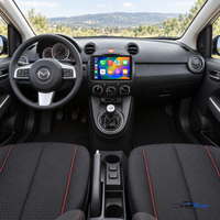 CarPlay screen compatible with Mazda 2 [2007-2014]