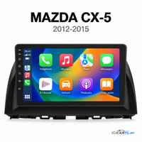 CarPlay screen compatible with Mazda CX-5 [2012-2015] - Type A (without original GPS)