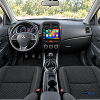 CarPlay screen compatible with Mitsubishi ASX [2010-2018] Rockford audio system