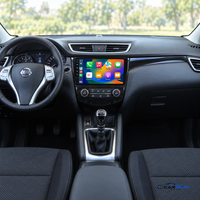 CarPlay screen compatible with Nissan Qashqai [2013-2017] - Standard audio - Without original camera