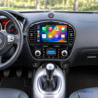 CarPlay screen compatible with Nissan Juke [2010-2014] - Without original GPS