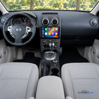 CarPlay screen compatible with Nissan Qashqai [2006-2013] with original GPS