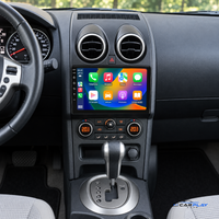 CarPlay screen compatible with Nissan Qashqai [2006-2013] with original GPS