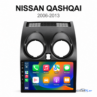 CarPlay screen compatible with Nissan Qashqai [2006-2013] with original GPS