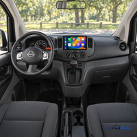 CarPlay screen compatible with Nissan NV200 [2009-2016] - Black