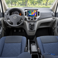 CarPlay screen compatible with Nissan NV200 [2009-2016] - Grey
