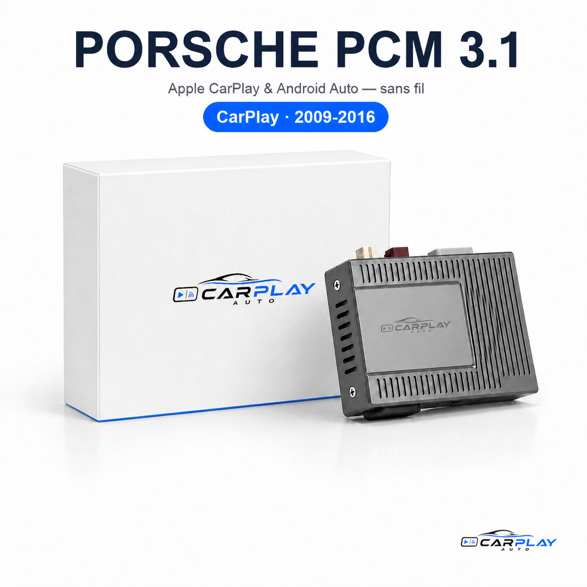 Boitier CarPlay compatible avec Porsche PCM 3.1 [2009-2016]
