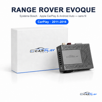 Boîtier CarPlay compatible avec Range Rover Evoque [2011-2016] - Système Bosch