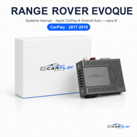 Boîtier CarPlay compatible avec Range Rover Evoque [2017-2018] - Système Harman