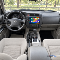 CarPlay-Bildschirm kompatibel mit Nissan Patrol [1997-2005]