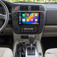 CarPlay-Bildschirm kompatibel mit Nissan Patrol [1997-2005]