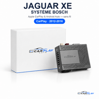 Boîtier CarPlay compatible avec Jaguar XE [2012-2016] - Système Bosch