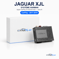 Boîtier CarPlay compatible avec Jaguar XJL [2017-2018] - Système Harman