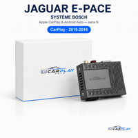 Boîtier CarPlay compatible avec Jaguar E-Pace [2015-2016] - Système Bosch