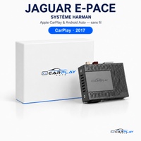 Boîtier CarPlay compatible avec Jaguar E-Pace [2017] - Système Harman