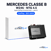 Boîtier CarPlay compatible avec Mercedes CLASSE B - W246 [2011-2018] NTG 4.5