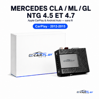 Boîtier CarPlay compatible avec Mercedes CLA / ML / GL | NTG 4.5 et 4.7 [2012-2015]