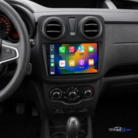 Écran CarPlay compatible avec Dacia Dokker [2011-2017] Style d'origine