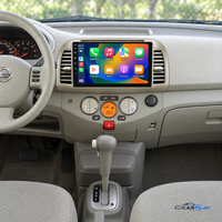 Schermo CarPlay compatibile con Nissan Micra [2002-2010]