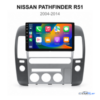 Schermo CarPlay compatibile con Nissan Pathfinder R51 [2004-2014]