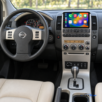 Schermo CarPlay compatibile con Nissan Pathfinder R51 [2004-2014]