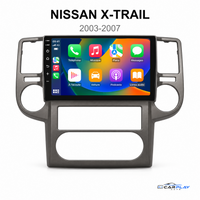 Schermo CarPlay compatibile con Nissan X-Trail [2003-2007]