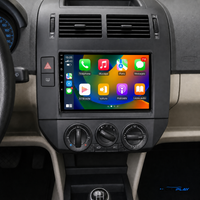 Écran CarPlay compatible avec Volkswagen Polo 4 [2001-2009] Type A - Noir