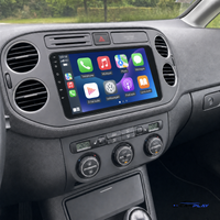 Écran CarPlay compatible avec Volkswagen Golf Plus [2006-2016] — Type A, warning carré