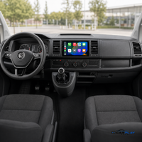 Écran CarPlay compatible avec Volkswagen T6 [2015-2020] MK6 - Avec molettes d'aération