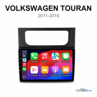 Écran CarPlay compatible avec Volkswagen Touran [2011-2015]