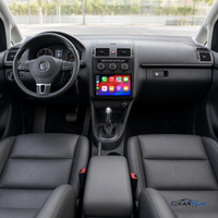 Écran CarPlay compatible avec Volkswagen Touran [2011-2015]