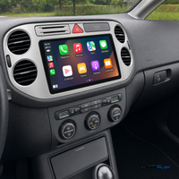 Écran CarPlay compatible avec Volkswagen Golf Plus [2006-2016] — Gris